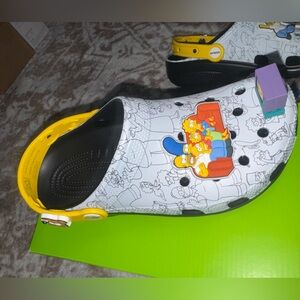 Simpsons CROCS!